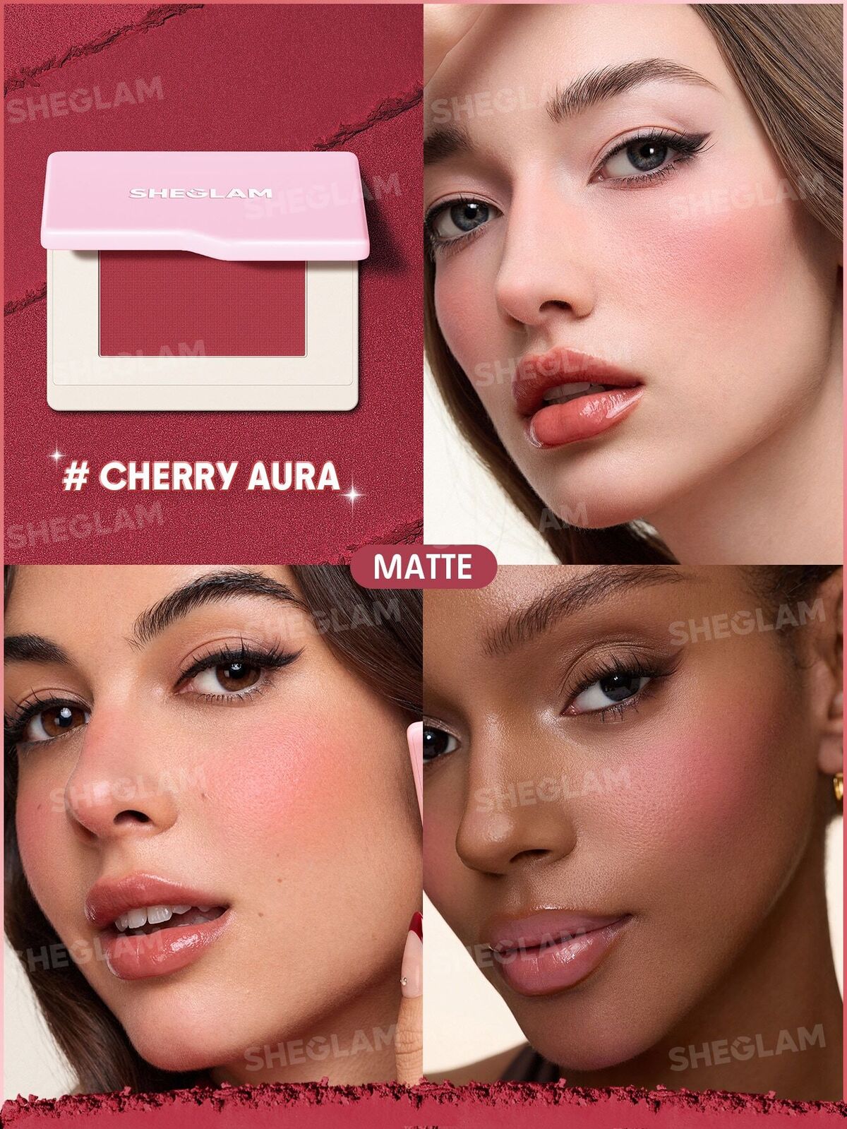 Dream Touch Blush-Cherry Aura
