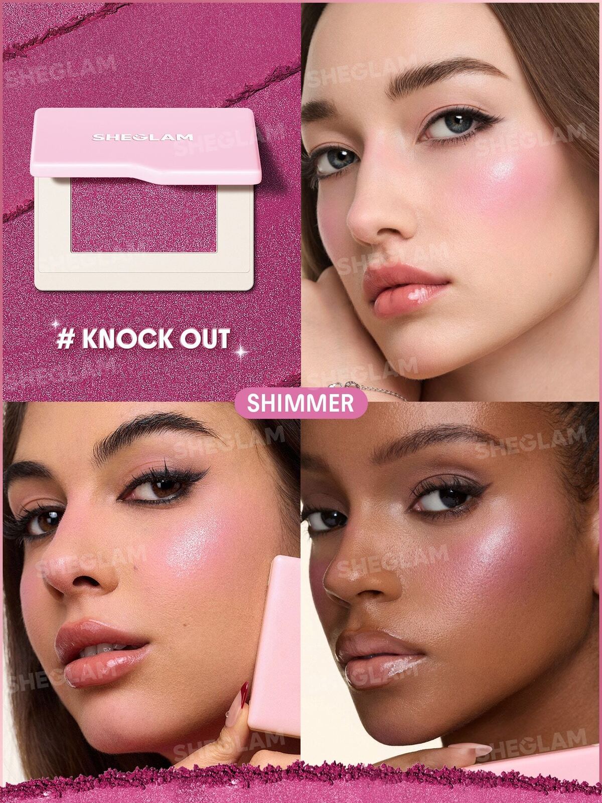 Dream Touch Blush-Knock Out