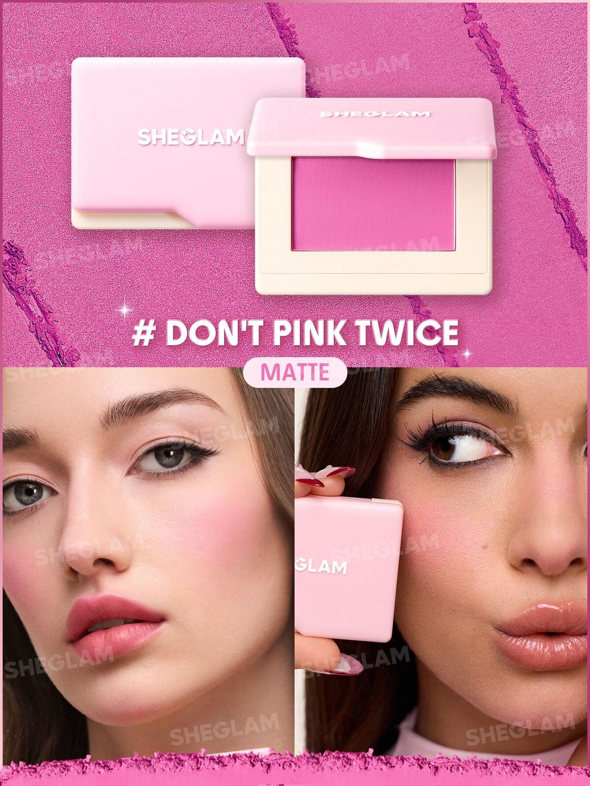 Dream Touch Blush-Dont Pink Twice