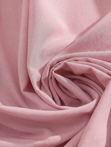 GlowEve 女士撞色腰部收褶A字优雅日常通勤时尚法式街头复古百搭假日商务长袖衬衫裙，秋冬款 - 彩色 - 查看 5