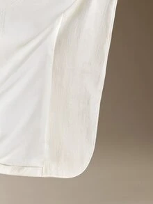 Ontre Women's Outfit Beach Night Party Wear Holiday Country Style Concert 2026SS Autumn/Winter Off-White Frog Button Long Sleeve Jacket 70s Retro - Apricot - View 9