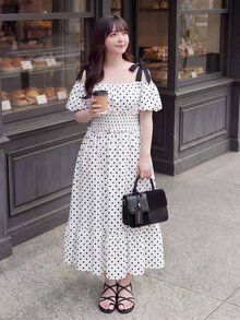 Bijouette 大尺碼女款休閒復古性感1920年代彈性對比飾邊T恤，夏季穿搭，彈性面料度假婚禮早午餐賓客白色 - 黑與白 - 查看 1