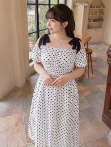 Bijouette 大尺碼女款休閒復古性感1920年代彈性對比飾邊T恤，夏季穿搭，彈性面料度假婚禮早午餐賓客白色 - 黑與白 - 查看 7