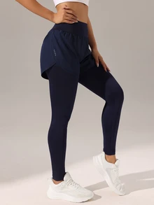 Velisys Velisys 2PCS Women Sports Leggings - Multicolor - View 2