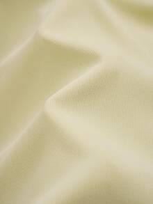 NOVVYNE Women's Elegant Draped Mesh Shawl Collar Fitted A-Line Mid-Length Dress, Suitable For Wedding Cocktail Formal Guests Wedding Party Going Out - Light Yellow - View 8