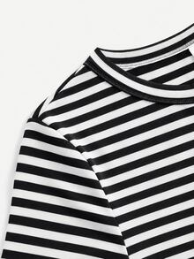 Bộ 2 món áo thun in họa tiết và quần dài dệt kim cho bé gái tuổi teen, thời trang thường ngày phong cách casual đa năng - Nhiều màu - Xem 4