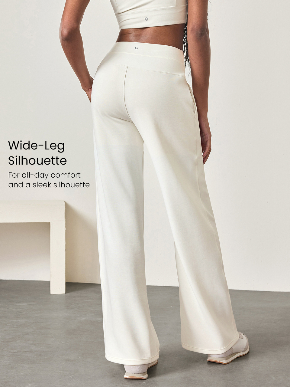 30" SoftCalm Modal High Waist Side Pockets Pants