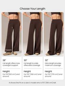 GLOWMODE Modal Silk Touch Wide Leg High Waist Lounge Pants With Side Pockets Daily Casual   Spring Summer - White - View 5