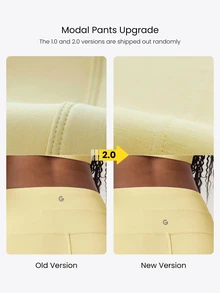 GLOWMODE Modal Silk Touch Wide Leg High Waist Lounge Pants With Side Pockets Daily Casual   Spring Summer - French Vanilla - View 8