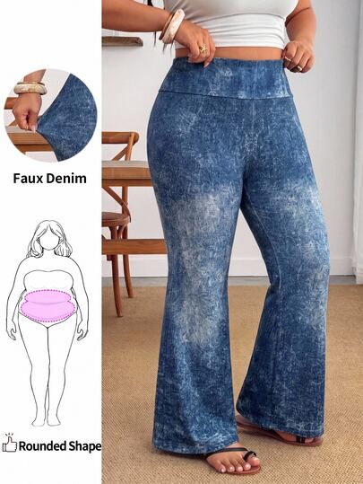 Enliva Plus Size Pants