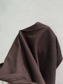 Muchica 女款運動休閒街頭風 Y2K 棕色條紋針織套裝 2 件式夏季健身運動服 - 棕色 - 查看 7