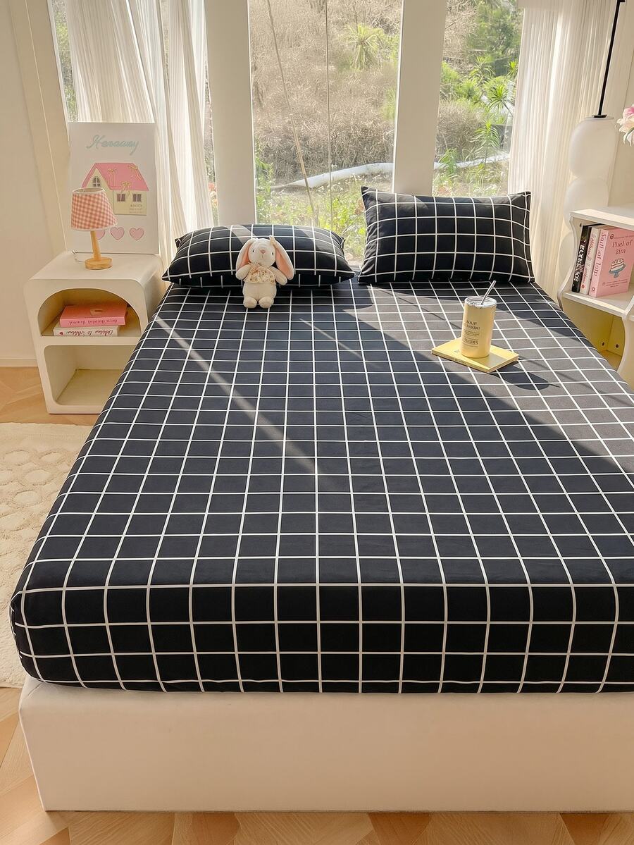 Flat Sheet Comfort Wrinkle-Free Flat Sheet, All Sizes, All Colors - Dark Grey - View 1