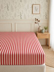 Flat Sheet Comfort Wrinkle-Free Flat Sheet, All Sizes, All Colors - Red - View 2