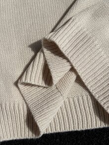 This Casual And Long-Sleeved Sweater For Autumn And Winter, School Opening And Parties. - Apricot - View 6