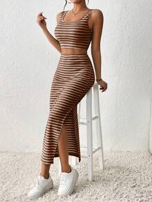 Brown