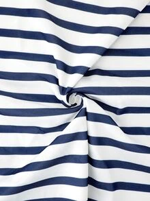 Set Sweatshirt Leher Bulat Motif Garis-garis untuk Anak Perempuan Remaja, Set Motif Garis-garis yang Dipersonalisasi, Sweatshirt yang Dipersonalisasi, Cocok untuk Musim Gugur/Musim Dingin, Jalan-jalan Sehari-hari, Pakaian Kasual, Gaya Energik, Perjalanan Santai, Gaya Dasar, Nyaman dan Mudah Dipakai, Kasual Sehari-hari - MultiWarna - View 4