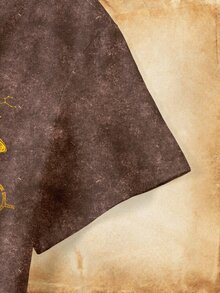 HARRY POTTER X SHEIN Kaos Kasual Musim Panas Ukuran Besar dengan Motif Kastil - Putih - View 6