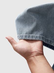 ROMWE MEN Men Jeans - Blue - View 6