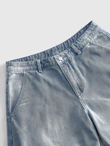 ROMWE MEN Men Jeans - Blue - View 4