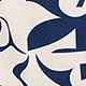 Blue and White