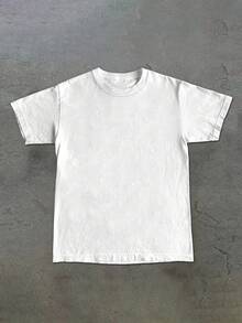 Resyla Men Social Media Kills Romance Graphic Text Print Round Neck Men T-Shirt - White - View 2