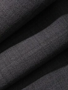 Livesso Women's Button Zipper Long Sleeve Jacket And Loose Pants 2 Pieces Set Lounge Sets For Women Travel Dark Grey Autumn Casual Everyday - Dark Grey - View 8