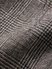 Holdful Holdful Women's Houndstooth Lapel NeckLong Sleeve Casual Regular Fit Jacket - Multicolor - View 7