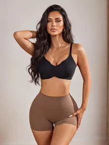 Slayform Women's Bestselling Sports Bra, Comfortable, High Cost-Performance, High Quality, Fitted, 3 Pieces Set - Multicolor - View 6