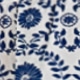 Blue and White