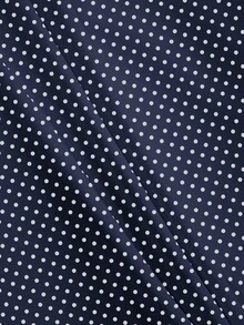 INAWLY Plus Size Women's Polka Dot Casual Versatile Daily Wear Camisole Top - Multicolor - View 6