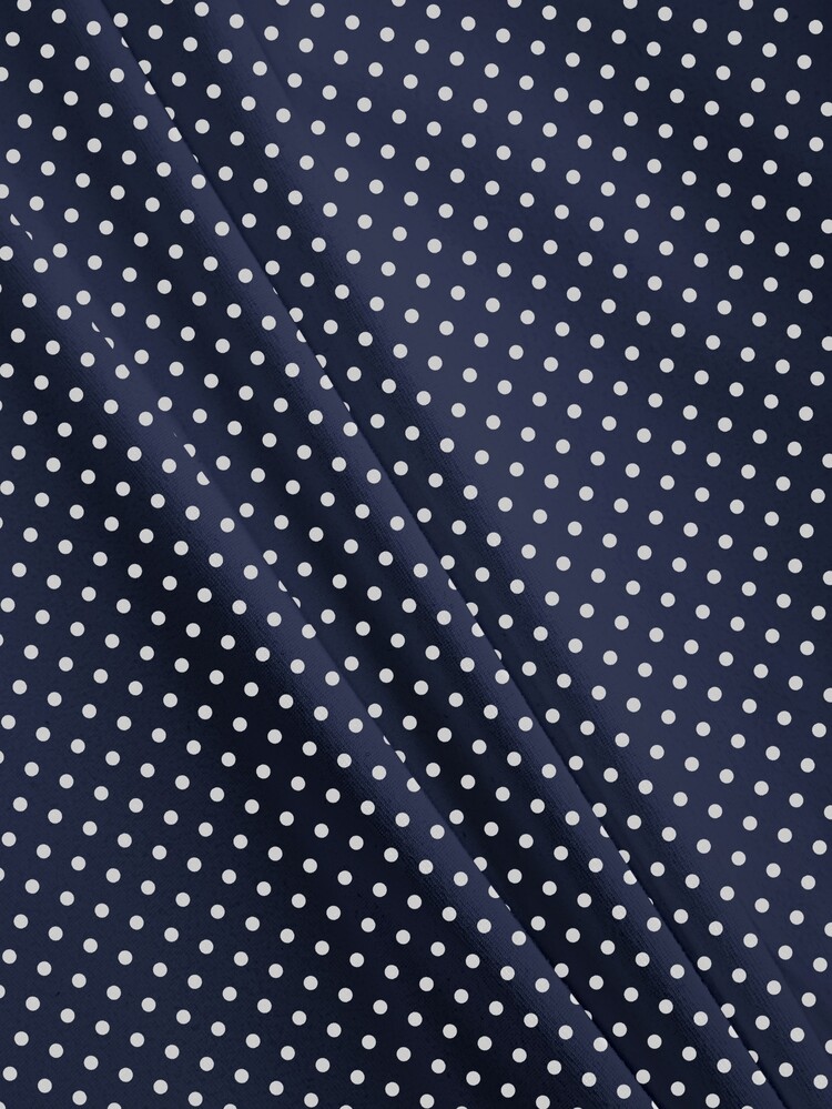 INAWLY Plus Size Women's Polka Dot Casual Versatile Daily Wear Camisole Top - Multicolor - View 6