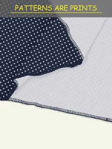 INAWLY Plus Size Women's Polka Dot Casual Versatile Daily Wear Camisole Top - Multicolor - View 5