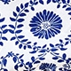 Blue and White