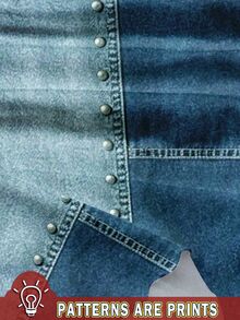 SHEIN 青少年女孩休閒復古時尚個性化短袖T恤與短褲兩件套，適合日常、街頭、校園、外出 - 彩色 - 查看 5
