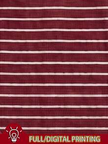 IslaSuriya Women's Casual Striped Long Sleeve Hooded T-Shirt - Multicolor - View 3