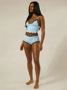 MUSERA Women Lounge Sets - Blue - View 5