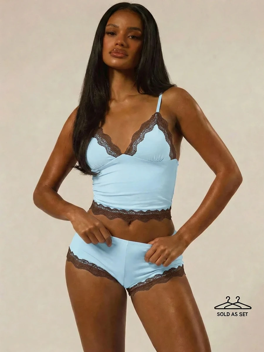 MUSERA Women Lounge Sets - Blue - View 1