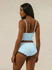 MUSERA Women Lounge Sets - Blue - View 2