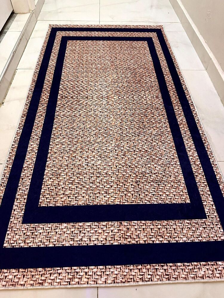 Digitally Printed Non-Slip Washable Runner And Area Rug, Modern Design | Modern, Scandinavian, Bohemian And Classic Styles | 100% Polyester - Multicolor - View 3