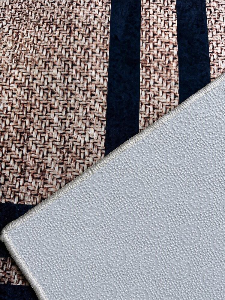 Digitally Printed Non-Slip Washable Runner And Area Rug, Modern Design | Modern, Scandinavian, Bohemian And Classic Styles | 100% Polyester - Multicolor - View 7