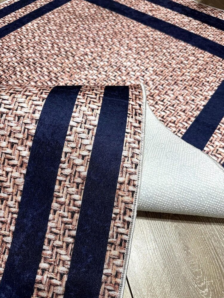 Digitally Printed Non-Slip Washable Runner And Area Rug, Modern Design | Modern, Scandinavian, Bohemian And Classic Styles | 100% Polyester - Multicolor - View 2