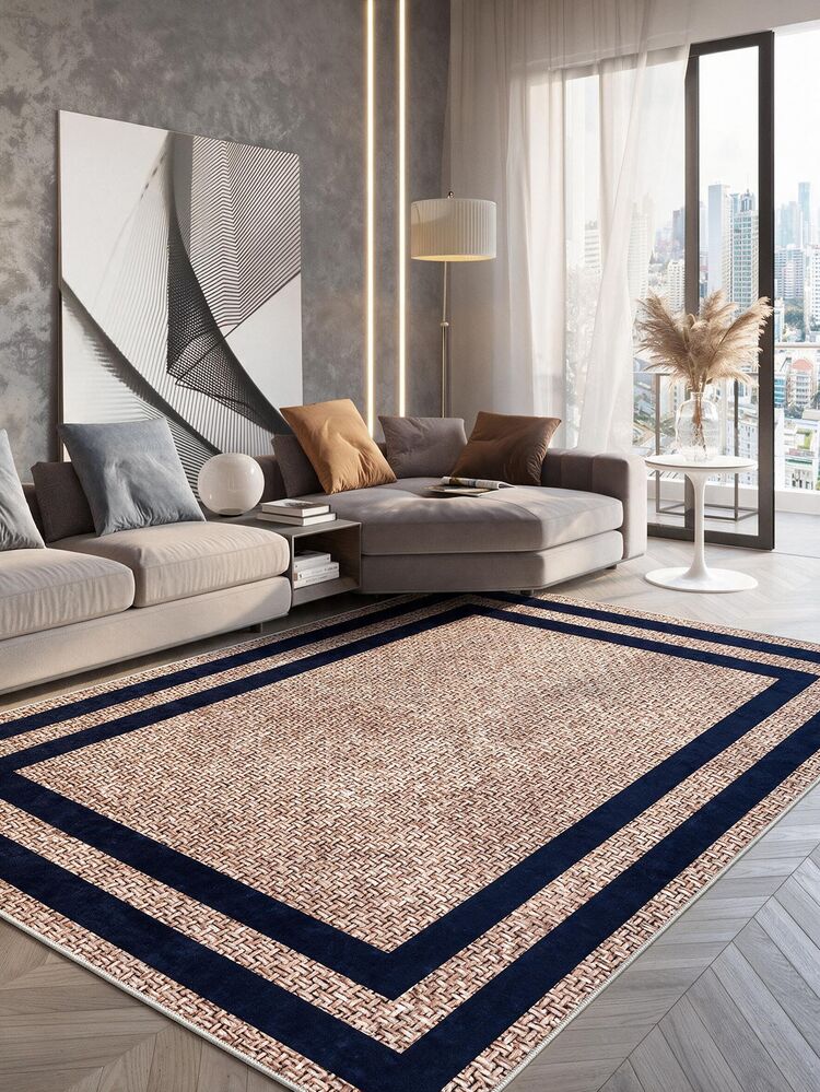 Digitally Printed Non-Slip Washable Runner And Area Rug, Modern Design | Modern, Scandinavian, Bohemian And Classic Styles | 100% Polyester - Multicolor - View 5