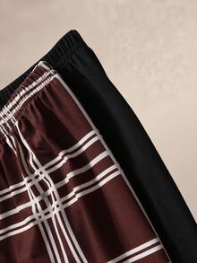 EverLounge Men's Loungewear Shorts (2-Piece Set) - Multicolor - View 7