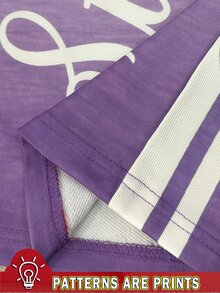 SuriyaCove 女款秋冬休閒漸層圖案慢跑褲，適合日常休閒穿著 - 彩色 - 查看 4