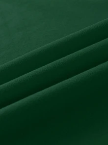 EMERY ROSE Plus Size Summer Casual Simple Solid Color Tank Top - Dark Green - View 3