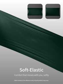 Sylviya Women Solid Color Dark Green Spaghetti Strap Tight Casual Basic Tube Top, Versatile For Summer,Vacation Beach - Dark Green - View 7