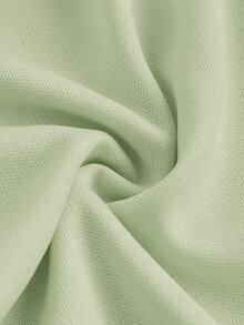 SHEIN ICON Minifalda negra de estilo Y2K de cintura baja con múltiples volantes - verde menta - Ver 3
