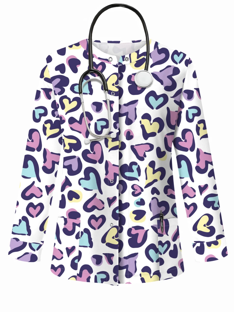 Scrub Outerwear - Black - View 1