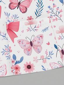 PopScrub Women All-Over Print Long Sleeve Uniform Jacket, Scrub Outerwear, Spring/Autumn - Multicolor - View 4
