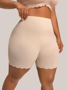 Barelissa Plus Size Women's Solid Color Casual Everyday Hipster Panties - Multicolor - View 6
